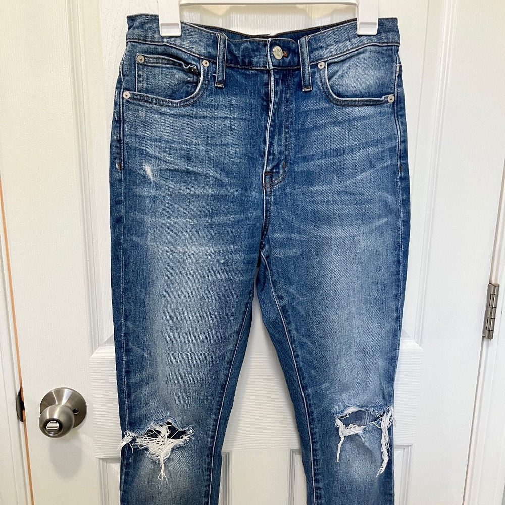 Madewell Women’s High Rise Slim Boy Jean - Size 27